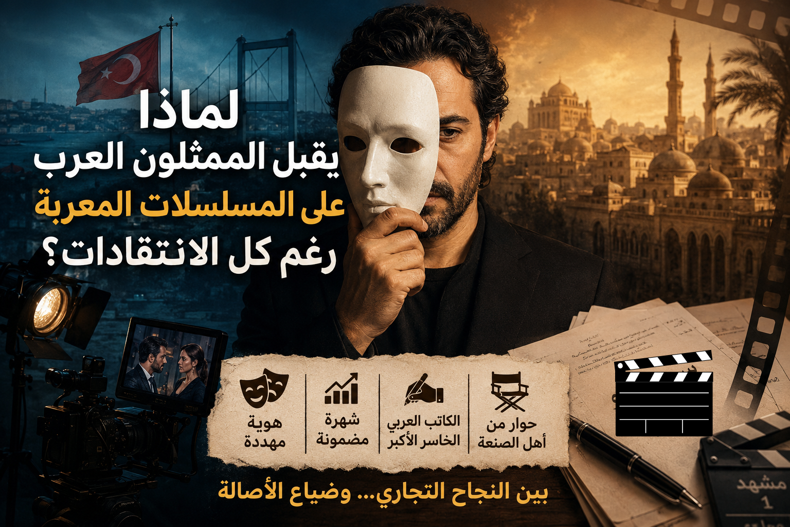 لماذا يقبل الممثلون العرب على المسلسلات المعربة رغم كل الانتقادات؟